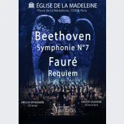 Requiem de Fauré, 7ème de Beethoven