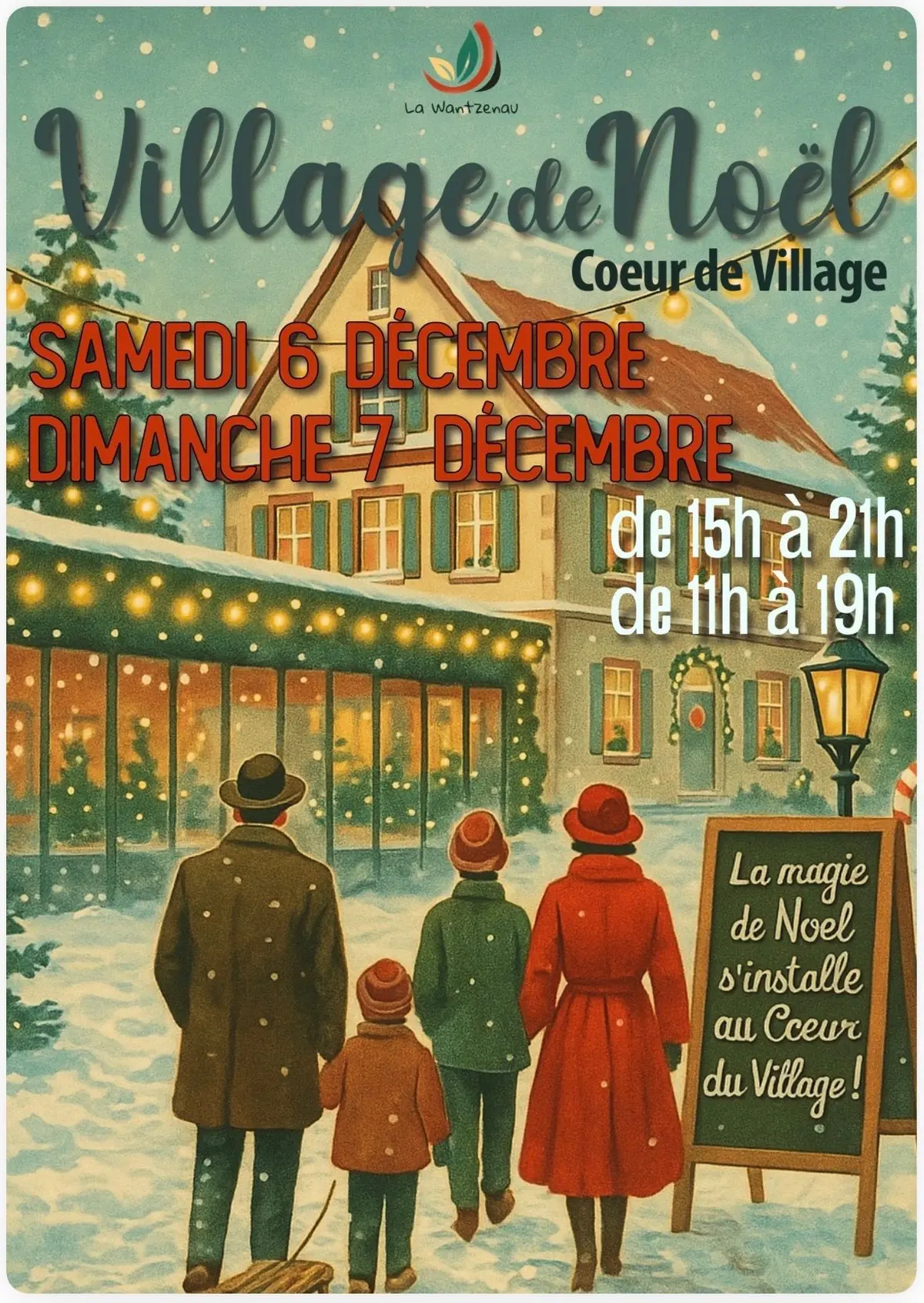 Village de Noël