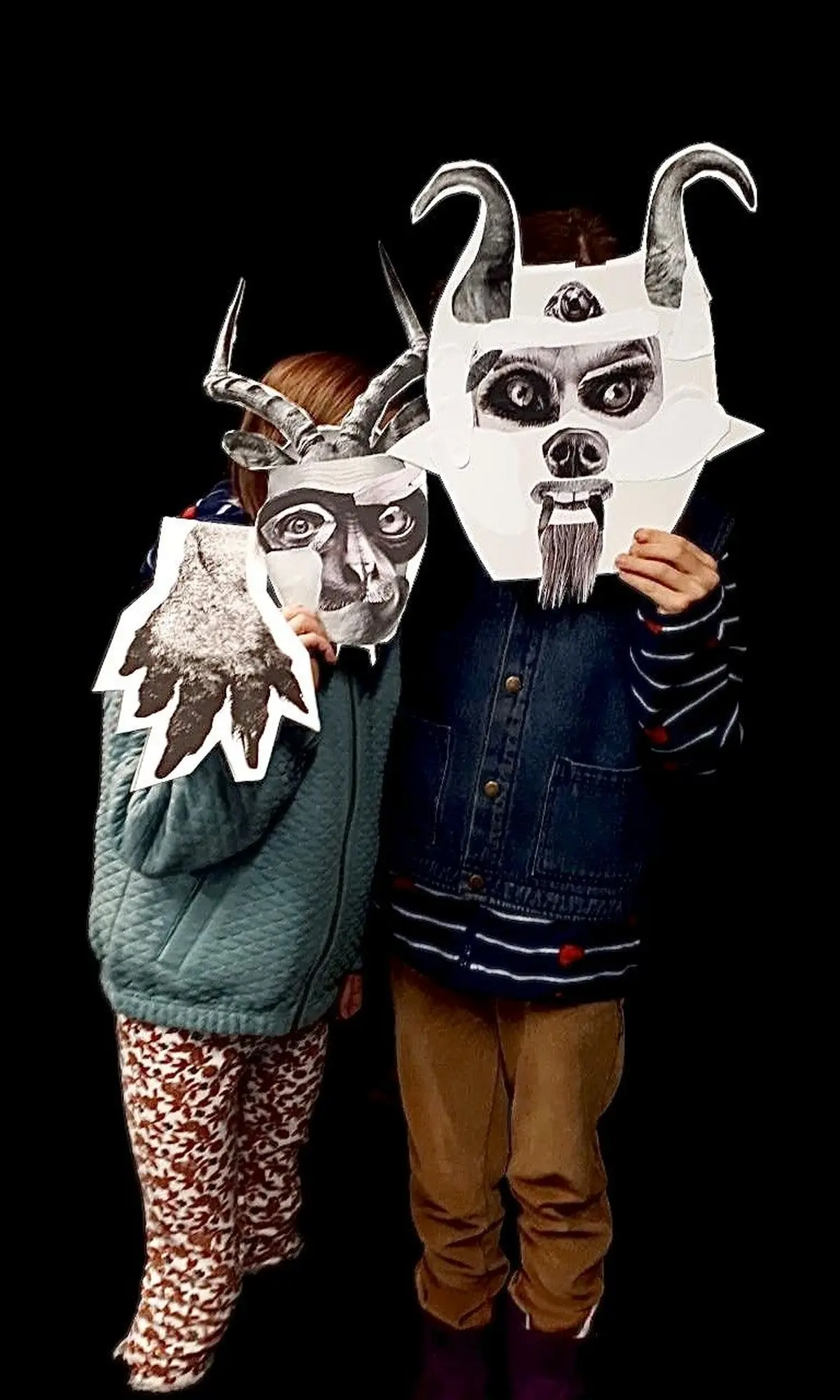 Atelier familles : Portrait photo de créatures imaginaires