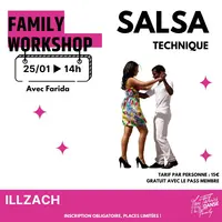 Salsa : travailler la technique et l’élégance à Illzach &copy; EDD
