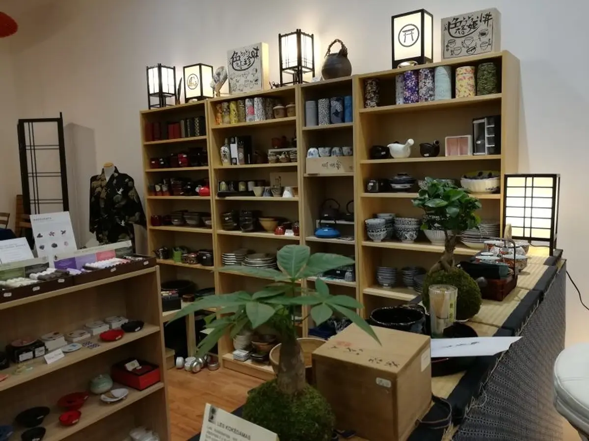 Boutique japonaise Midori