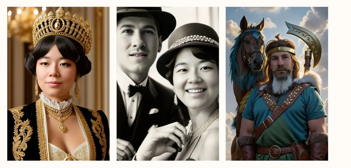 Family Portrait Studio 