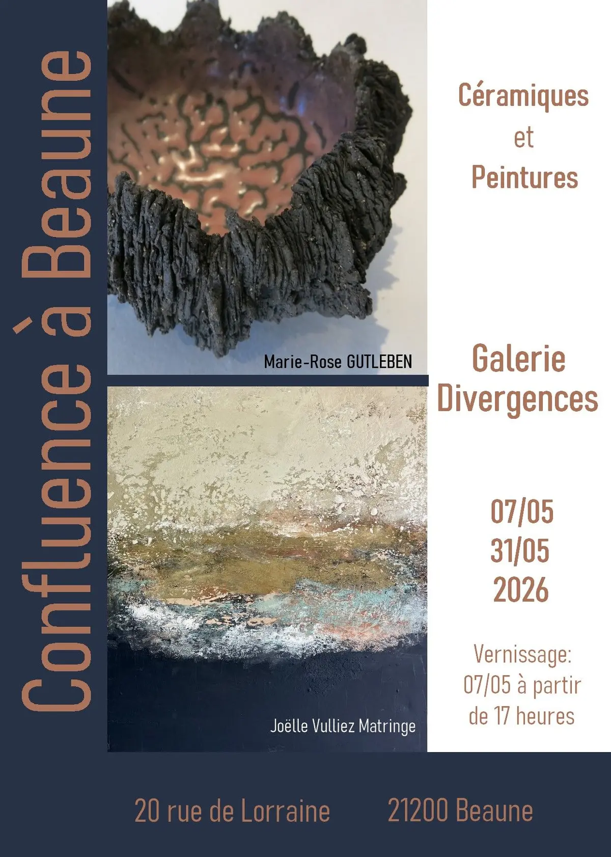 Confluence à Beaune