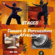 Stages percussions et danses Africaines