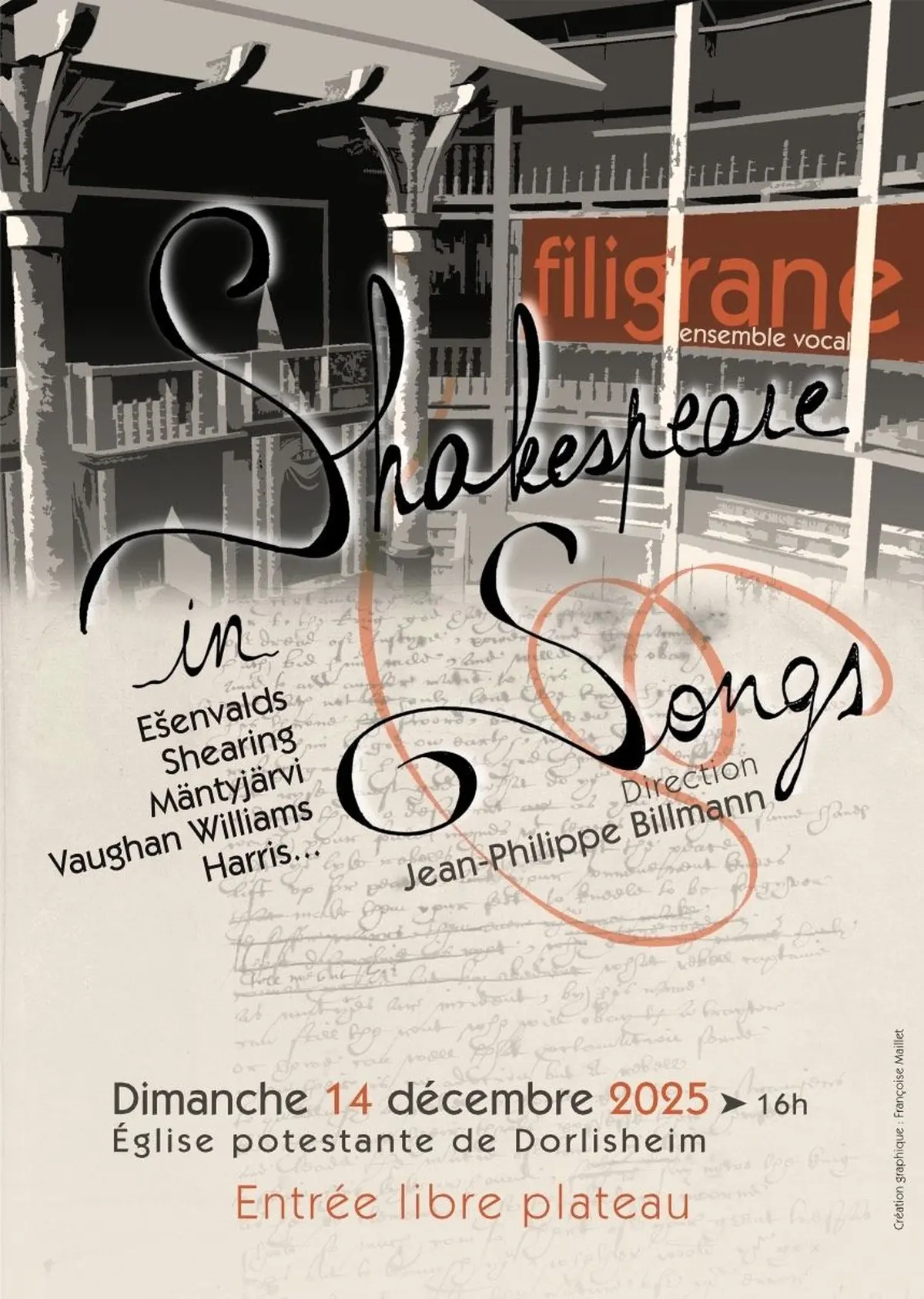 Shakespeare in songs