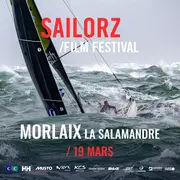 Sailorz Film Festival 2026 Morlaix - La voile de compétition sur écran géant