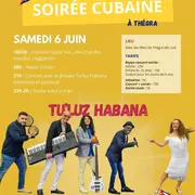 Soirée cubaine-initiations-repas-concert-soirée 