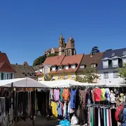 Jahrmarkt - Marché trimestriel Breisach