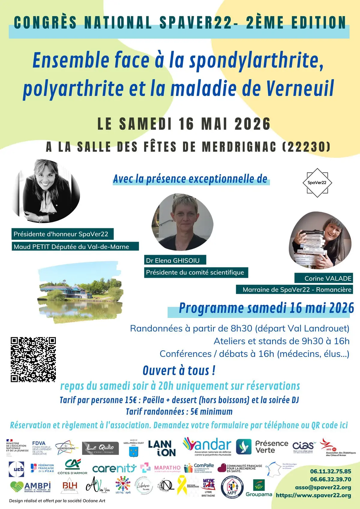 2nd congrès national face à la spondylarthrite, polyarthrite et Verneuil