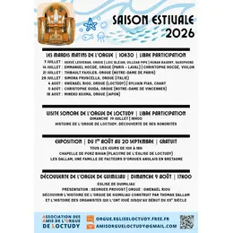 Découverte de l' orgue historique de Guimiliau