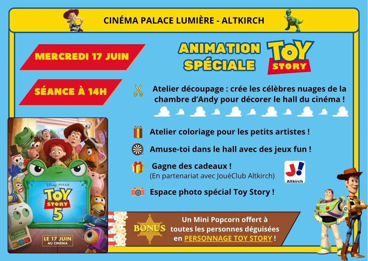 Animation Toy Story 5