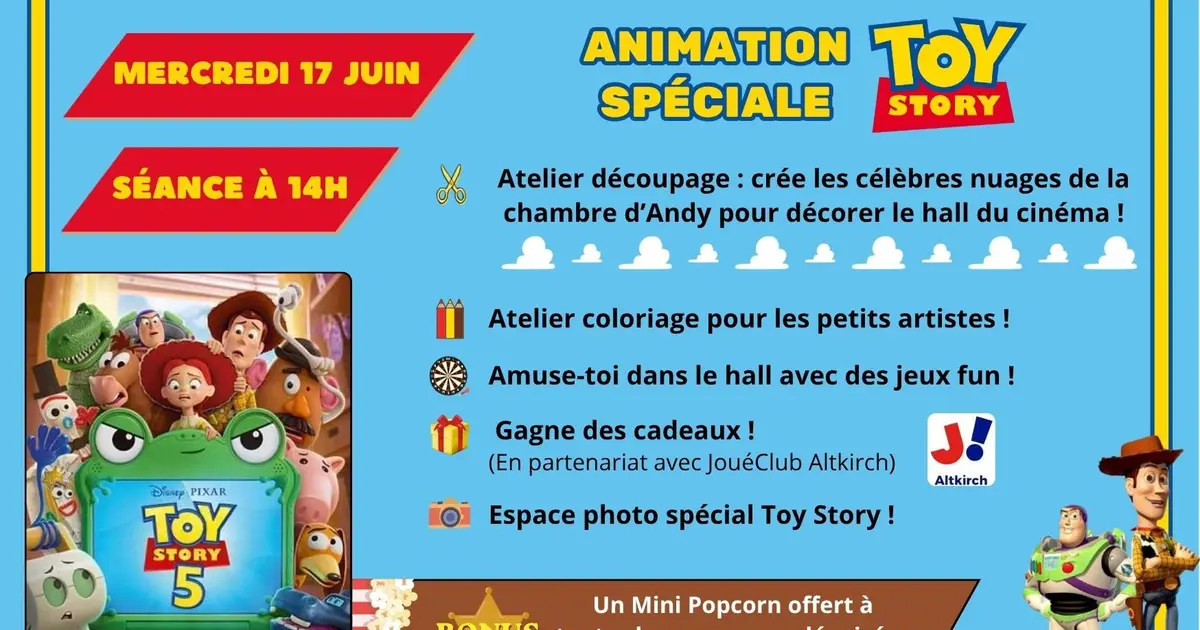 Animation Toy Story 5