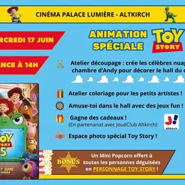 Animation Toy Story 5