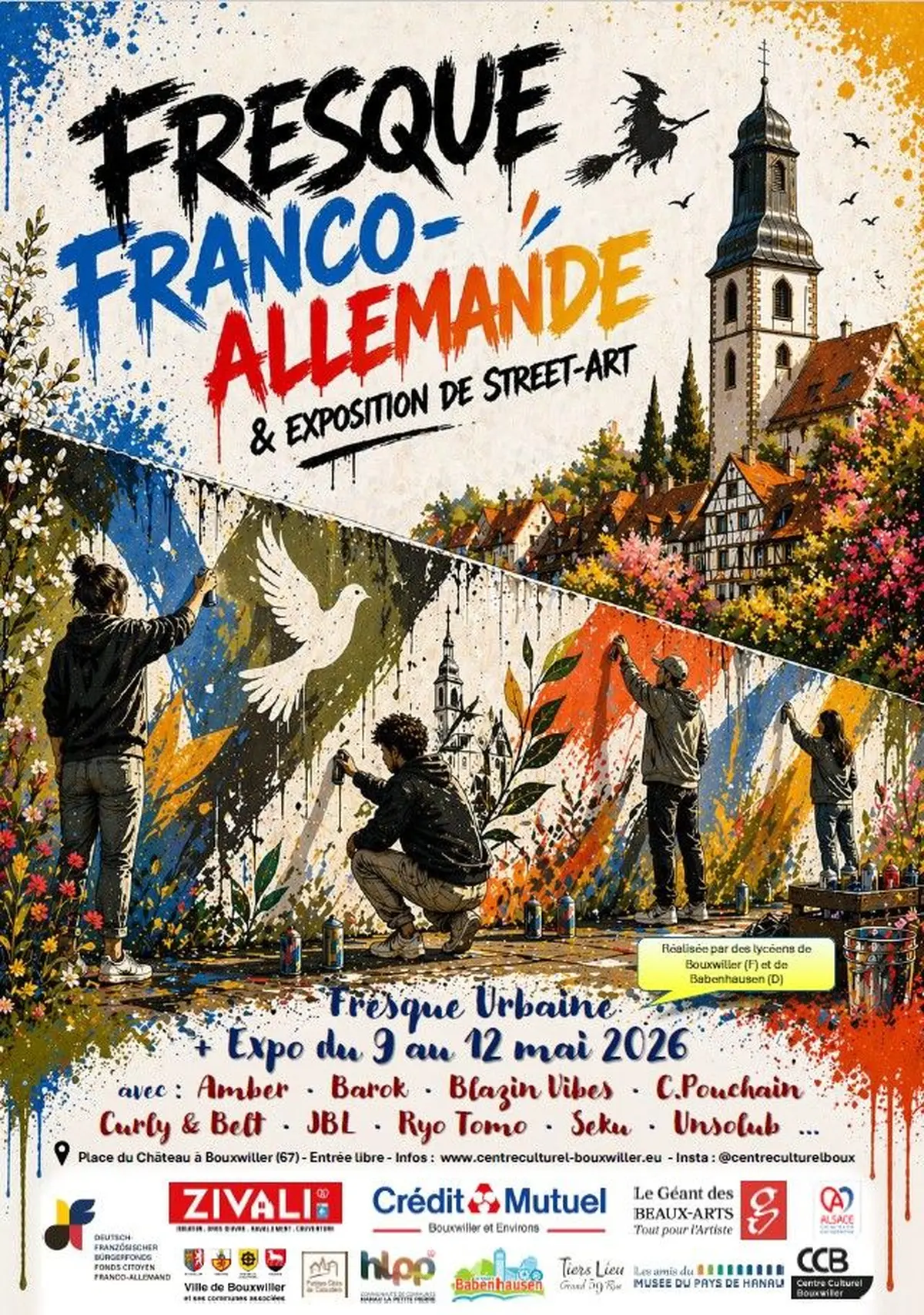 Fresque Franco-Allemande