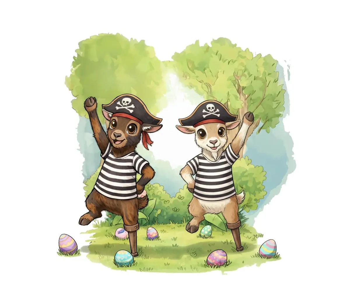 Grande chasse aux œufs au Parc Animalier de Sainte-Croix