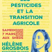 Conférence : Les pesticides et la transition agricole
