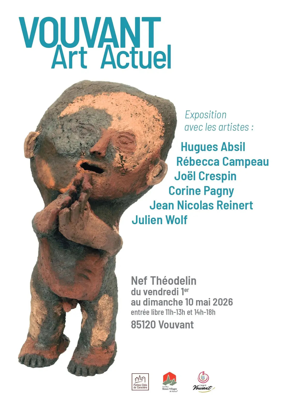 Art Actuel à Vouvant