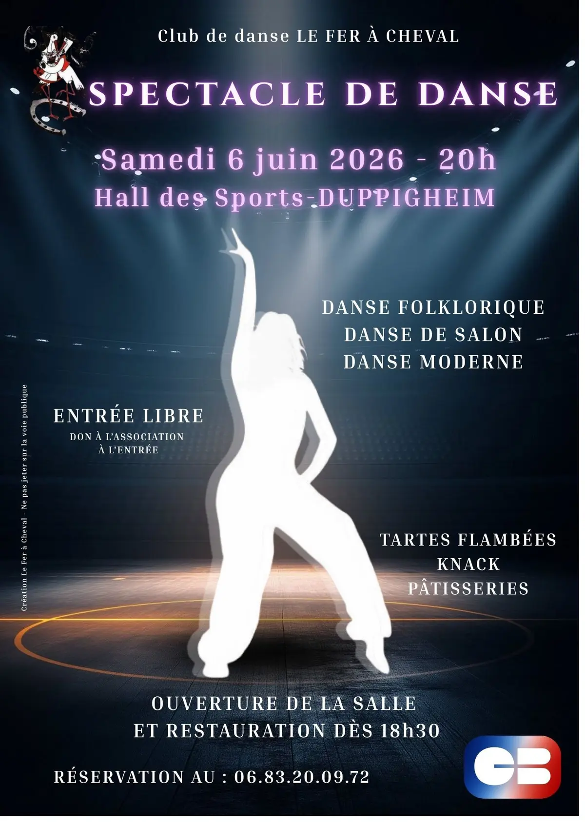 Spectacle de danse