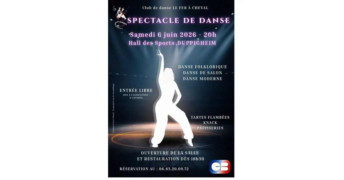 Spectacle de danse