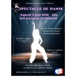 Spectacle de danse