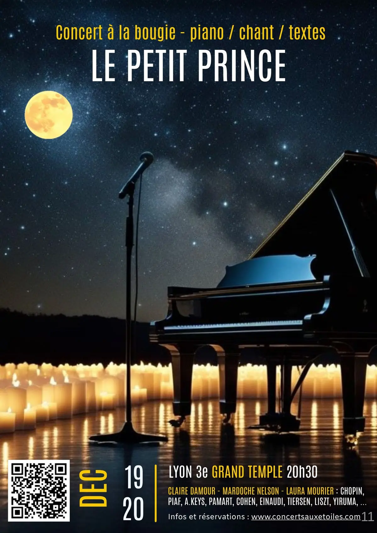 Le Petit Prince - un voyage musical dans les étoiles