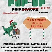 Méga Pop-up Fripovaure and friends 4éme édition au Sikaru 