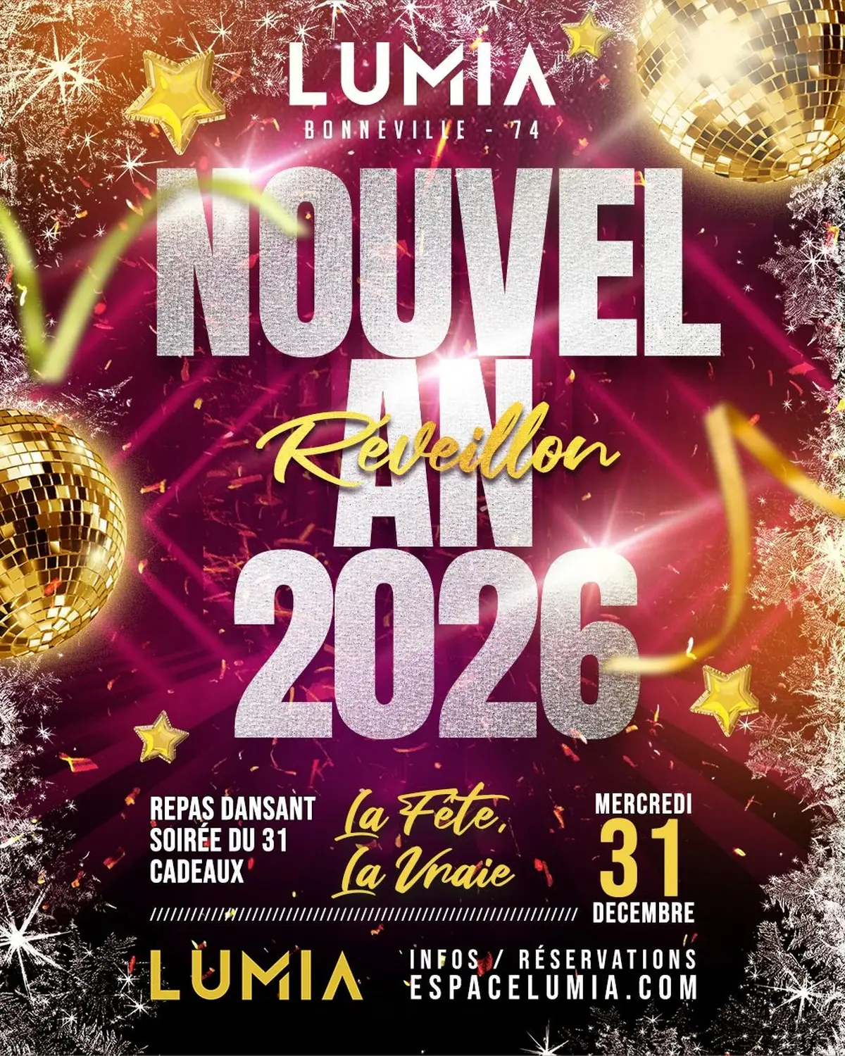 Réveillon du Nouvel An