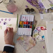 Atelier aquarelle - Cartes postales de Montchat