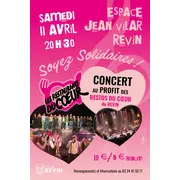 Concert pour les restos du cœur 