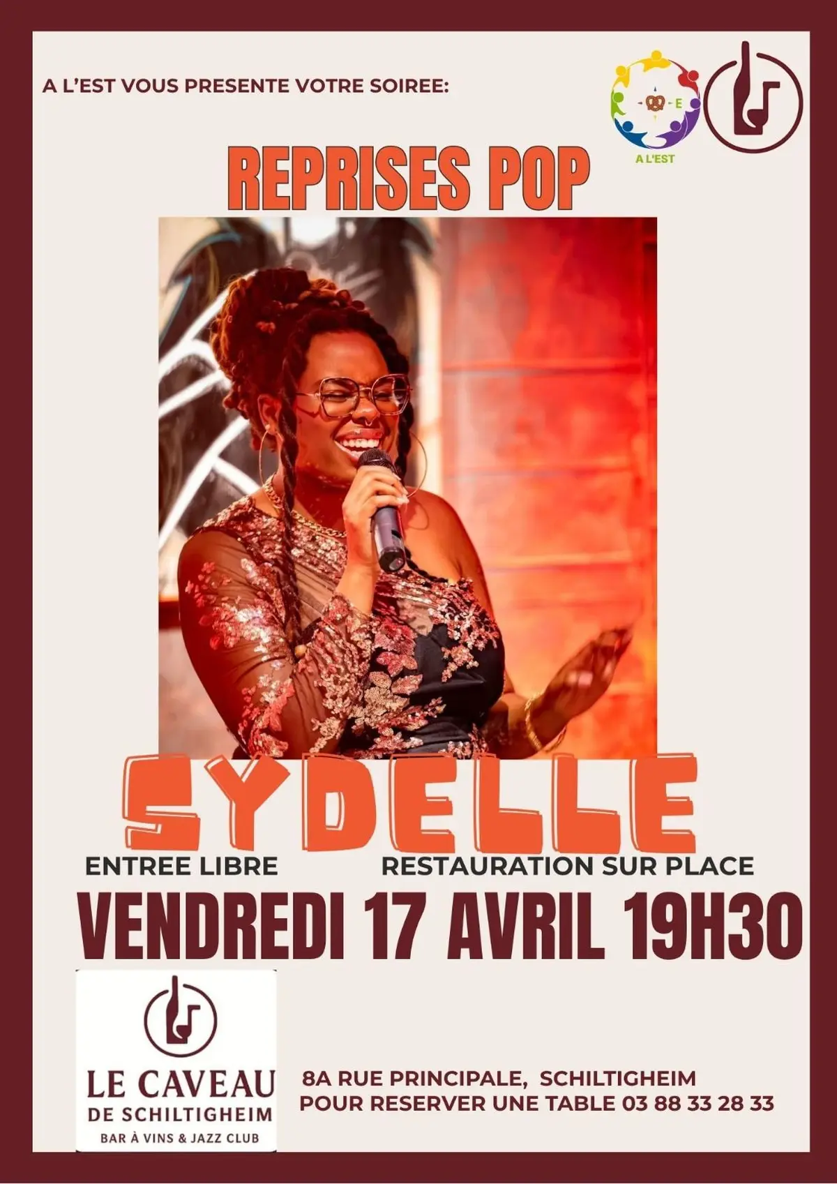 Concert Pop de Sydelle 