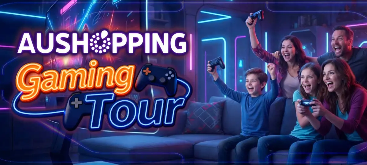 Aushopping V2 accueille la 3e édition du Aushopping Gaming Tour