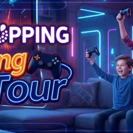 Aushopping V2 accueille la 3e édition du Aushopping Gaming Tour