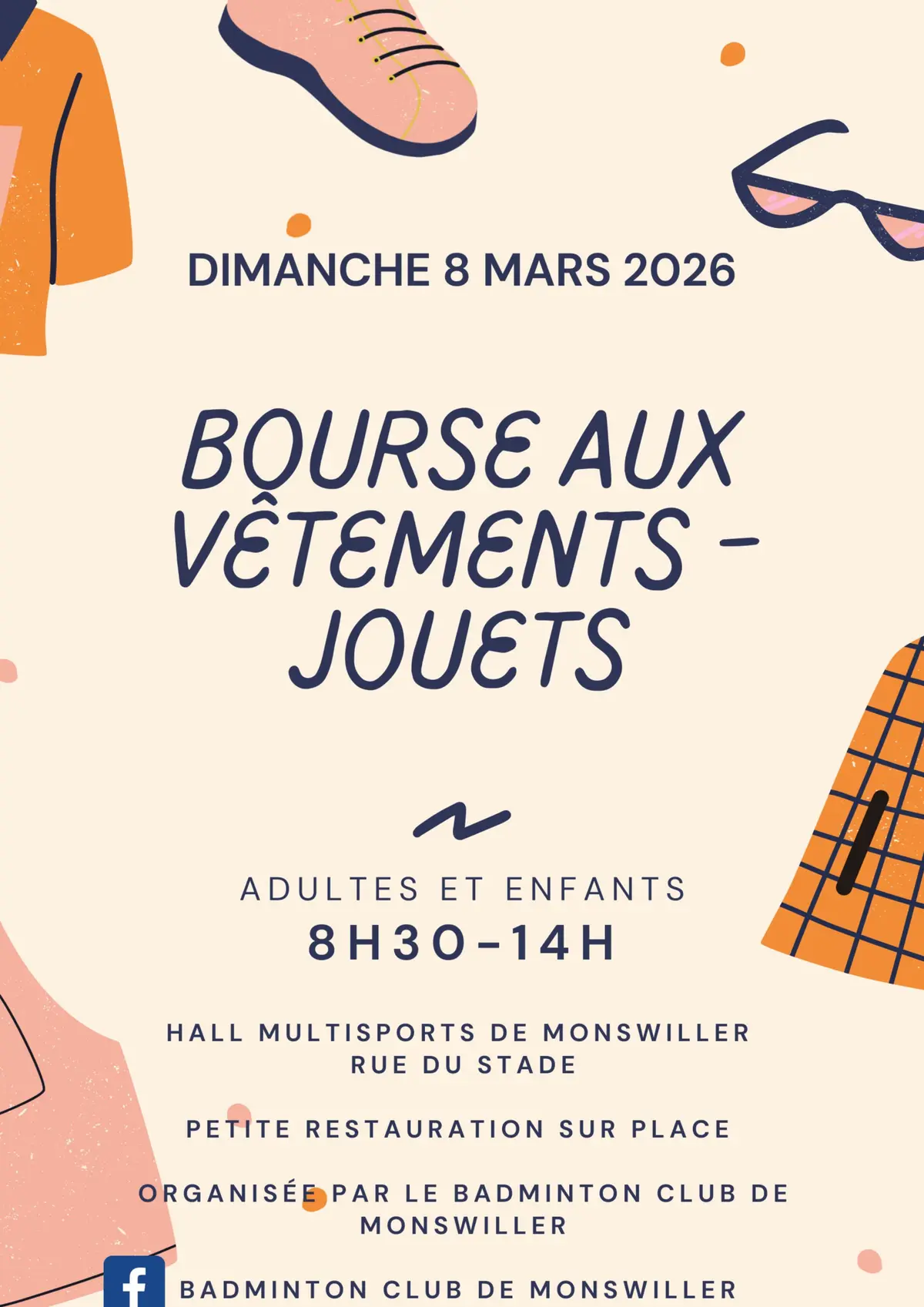 Bourse aux vêtements & jouets