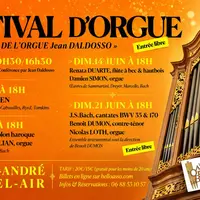 20éme Festival d'Orgue de Bouc-Bel-Air DR