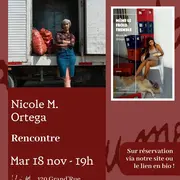Rencontre avec Nicole M. Ortega
