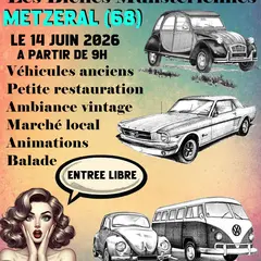 Les Bielles Munstériennes - Exposition de véhicules anciens
