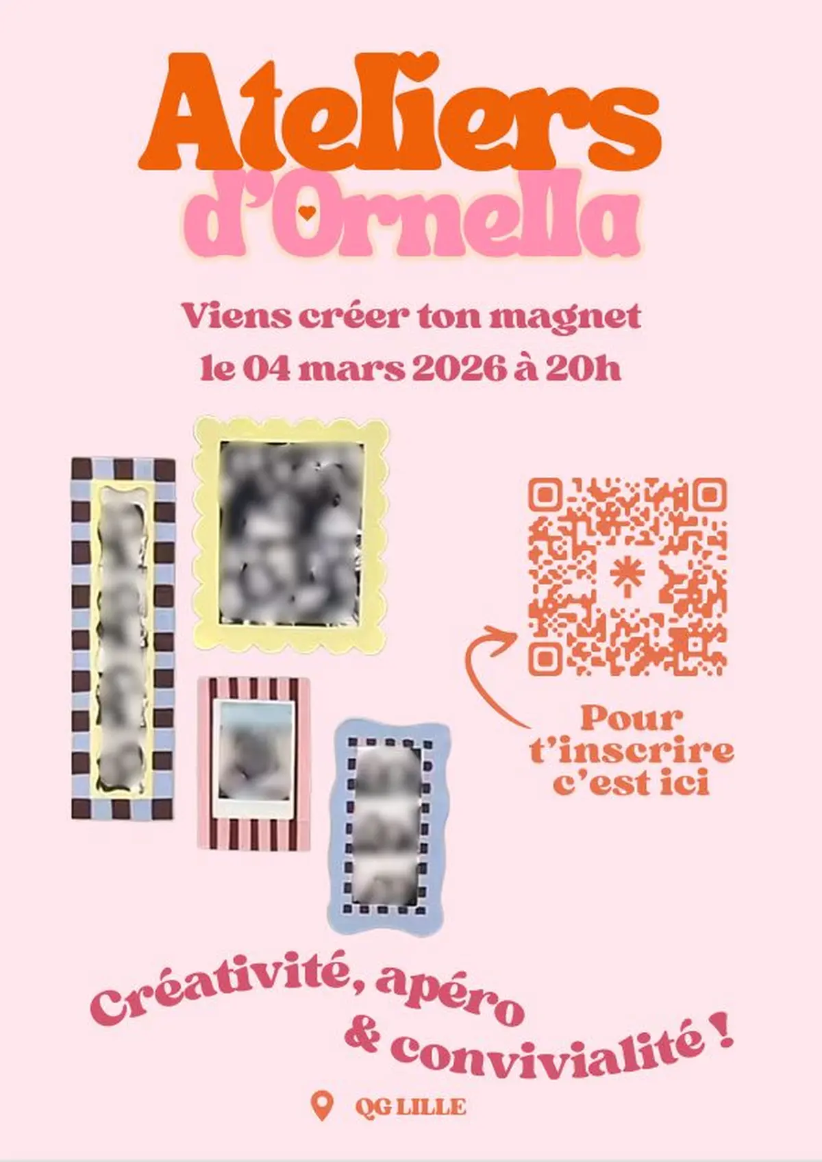 Apéro-créatif / Crée ton magnet