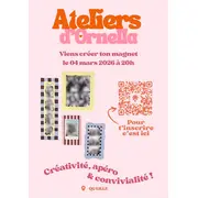 Apéro-créatif / Crée ton magnet