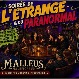 Soirée de l'étrange et du paranormal