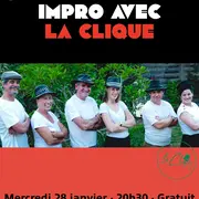 Impro avec La Clique au Meeple