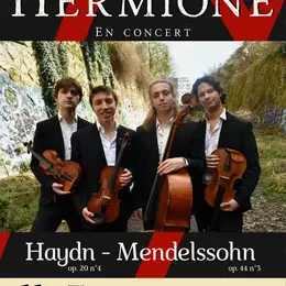 Concert quatuor Hermione 