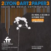 Lyon Art Paper revient pour sa 9ème édition !  