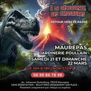 Exposition de dinosaures