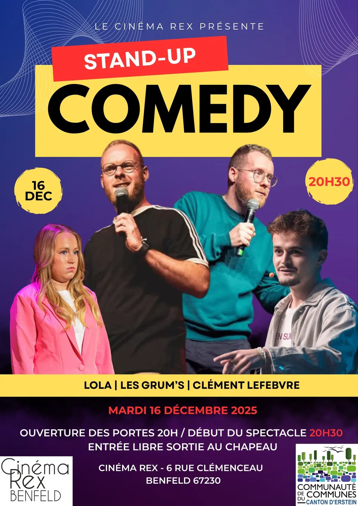 Soirée Comedy Club