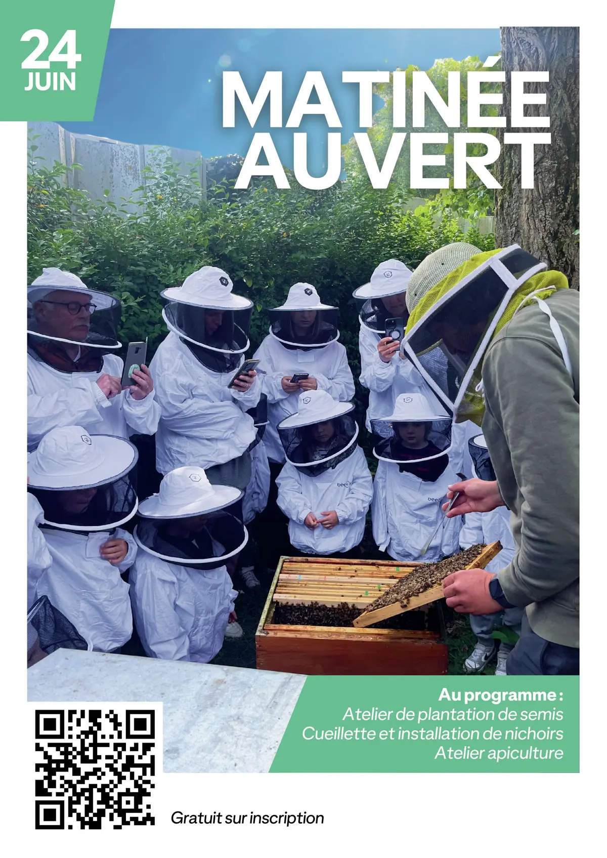 Matinée au Vert