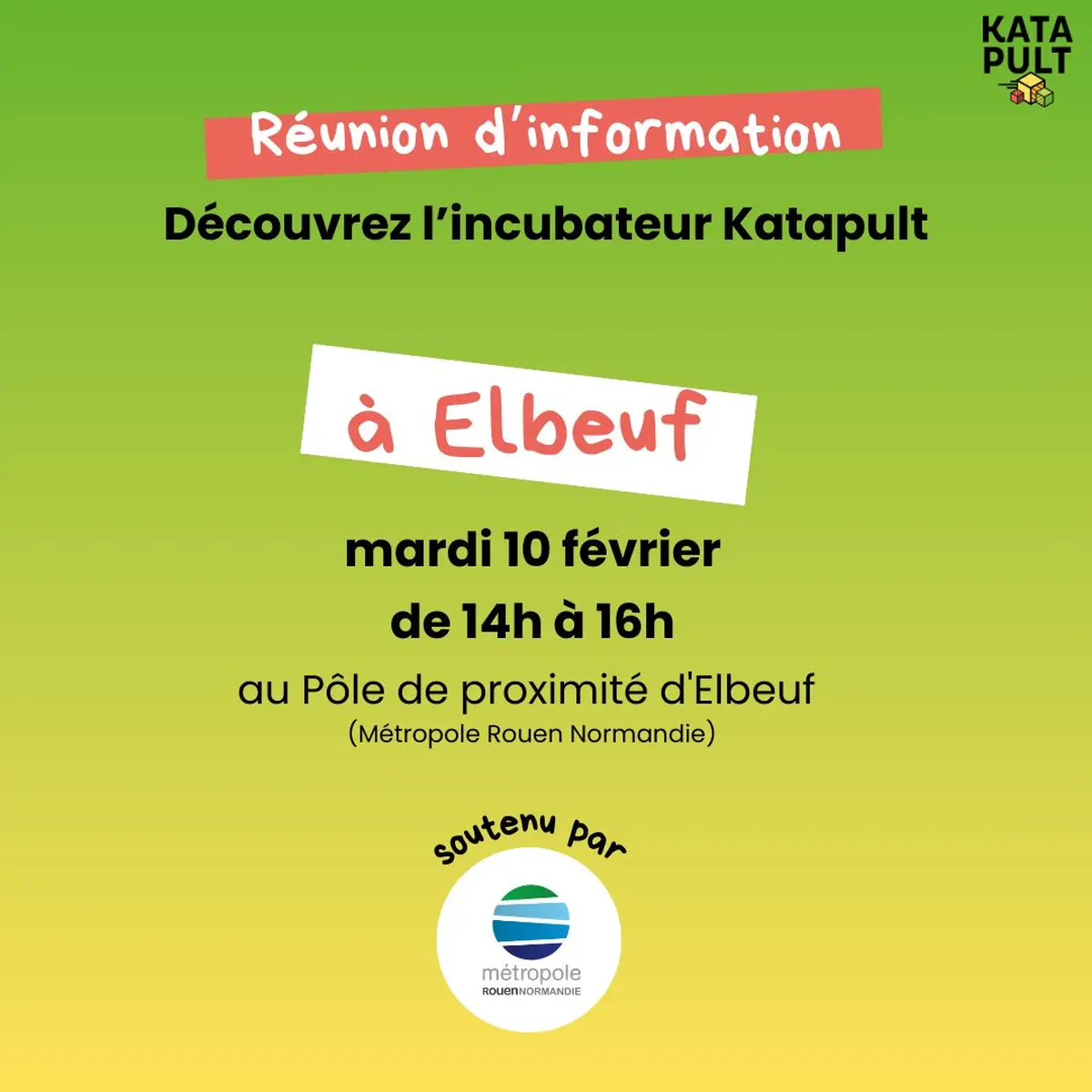 Découvrir Katapult, l'incubateur normand de l'ESS