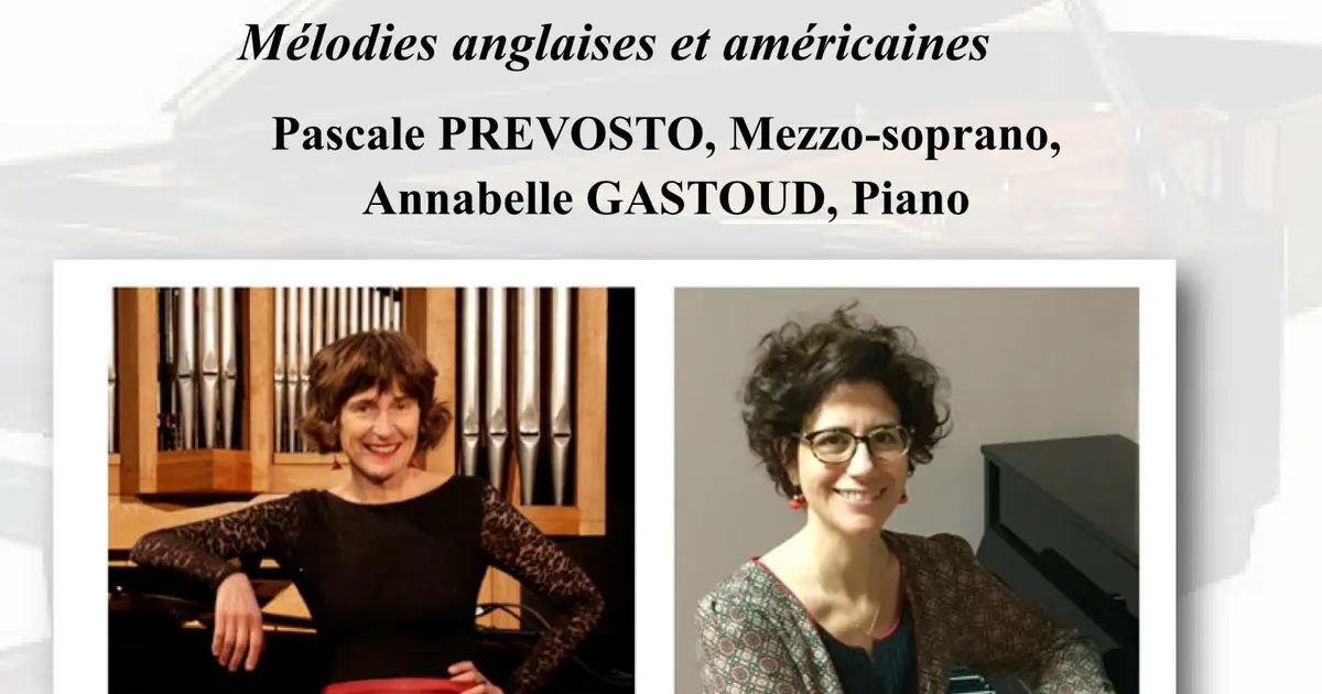 Concert "De Londres à New York "