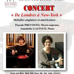 Concert De Londres à New York 