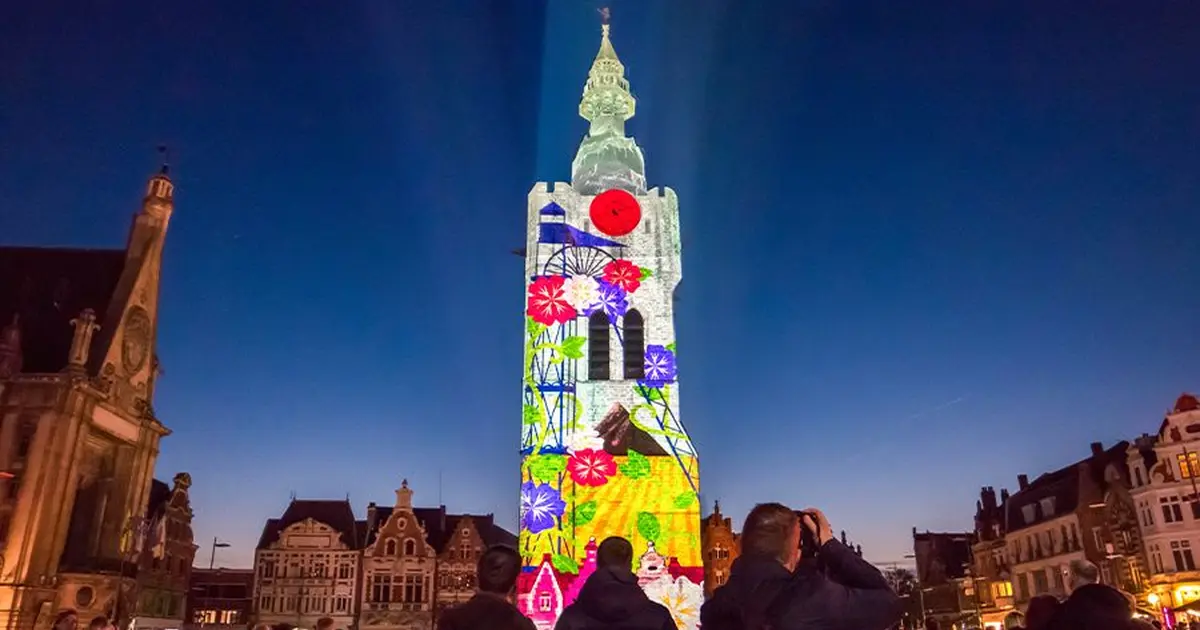Video Mapping Festival #9 : BÉTHUNE – Parcours dans la ville – 23 mai