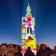 Video Mapping Festival #9 : BÉTHUNE – Parcours dans la ville – 23 mai